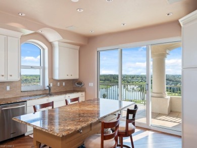 Rising high above Estero Bay, this 7th floor sky home at Bayview