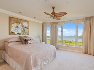 Rising high above Estero Bay, this 7th floor sky home at Bayview