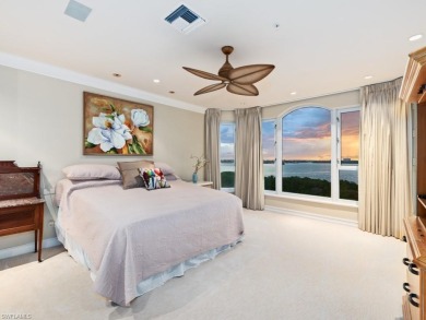Rising high above Estero Bay, this 7th floor sky home at Bayview