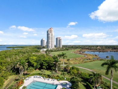 Rising high above Estero Bay, this 7th floor sky home at Bayview