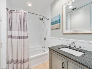 Rising high above Estero Bay, this 7th floor sky home at Bayview