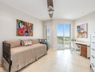 Rising high above Estero Bay, this 7th floor sky home at Bayview