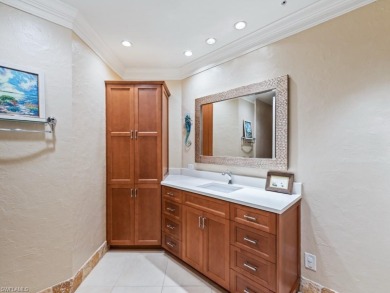 Rising high above Estero Bay, this 7th floor sky home at Bayview