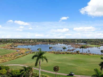 Rising high above Estero Bay, this 7th floor sky home at Bayview
