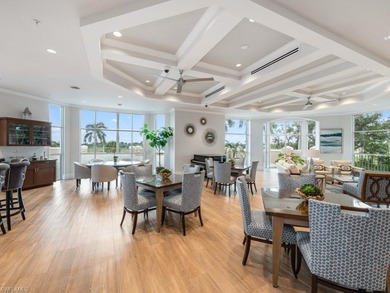 Rising high above Estero Bay, this 7th floor sky home at Bayview