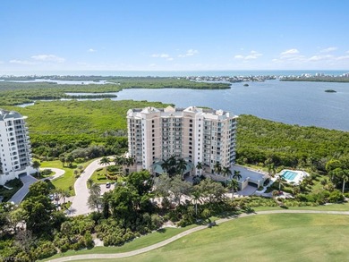 Rising high above Estero Bay, this 7th floor sky home at Bayview