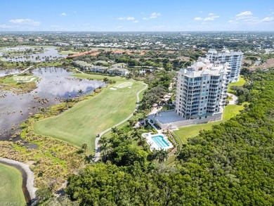 Rising high above Estero Bay, this 7th floor sky home at Bayview
