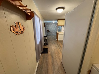 Welcome to this lovely 3-bedroom/2-bath manufactured home, just