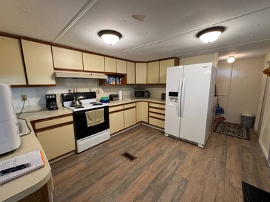 Welcome to this lovely 3-bedroom/2-bath manufactured home, just