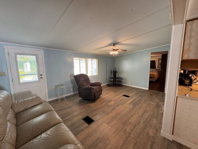 Welcome to this lovely 3-bedroom/2-bath manufactured home, just
