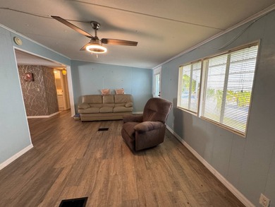 Welcome to this lovely 3-bedroom/2-bath manufactured home, just
