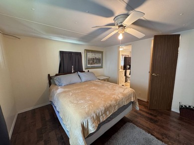 Welcome to this lovely 3-bedroom/2-bath manufactured home, just