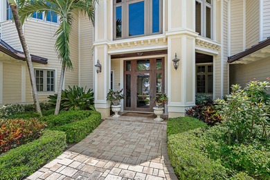 One of a Kind custom estate home on a point lot with turning