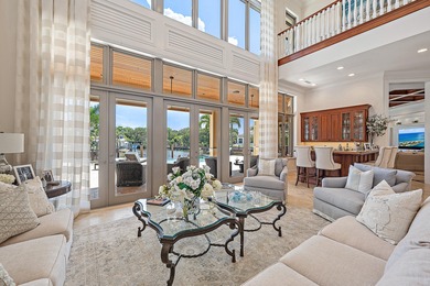 One of a Kind custom estate home on a point lot with turning