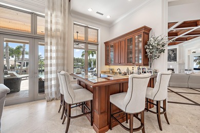 One of a Kind custom estate home on a point lot with turning