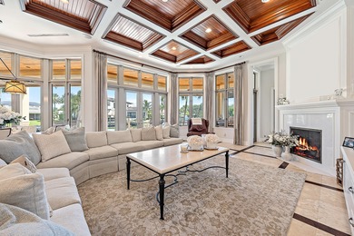 One of a Kind custom estate home on a point lot with turning