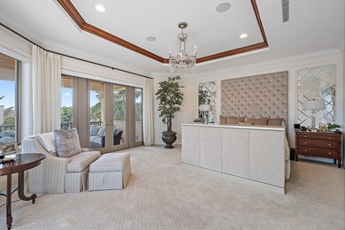 One of a Kind custom estate home on a point lot with turning