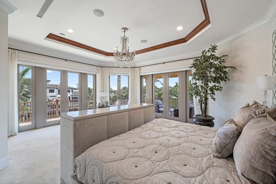 One of a Kind custom estate home on a point lot with turning