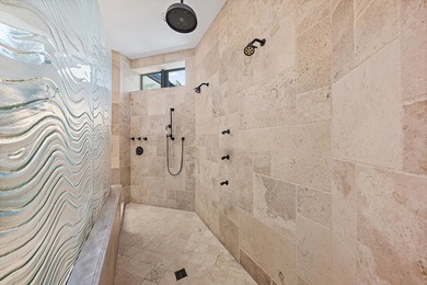 One of a Kind custom estate home on a point lot with turning