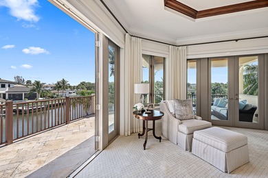 One of a Kind custom estate home on a point lot with turning