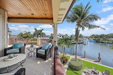 One of a Kind custom estate home on a point lot with turning