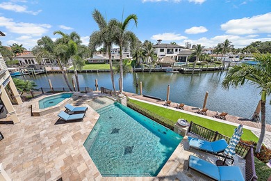 One of a Kind custom estate home on a point lot with turning