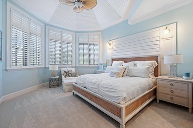 One of a Kind custom estate home on a point lot with turning