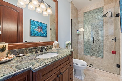 One of a Kind custom estate home on a point lot with turning