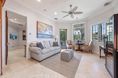 One of a Kind custom estate home on a point lot with turning