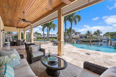 One of a Kind custom estate home on a point lot with turning