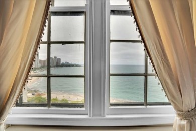 Luxurious, updated 10th floor coop on East Lake Shore Drive