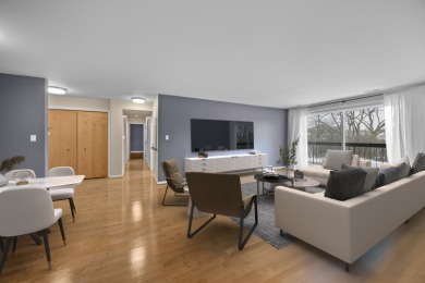 3-bedroom, 2-bath condo in Lake Hinsdale Village offering nearly