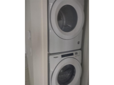 Spacious 2 bedroom + 2 full bathrooms, and large Living room