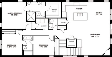Designed for Lot #1 Sanctuary Place, positioned at the end of a