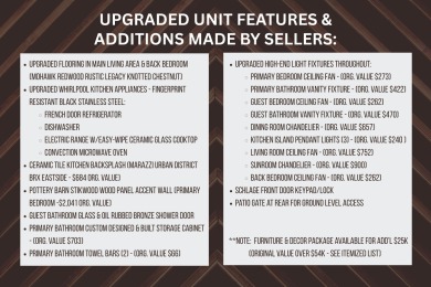 Step into low-maintenance living where the lake is your backdrop