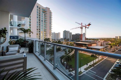 Welcome to the pinnacle of downtown Sarasota living at 301 Quay