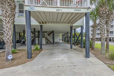 Welcome to your coastal sanctuary at 827-B North Waccamaw Drive