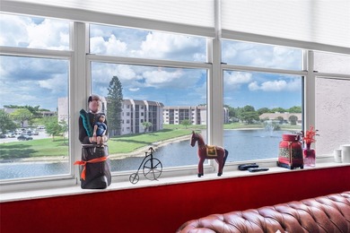 Spacious and rarely available corner unit , 3 bedroom, 2