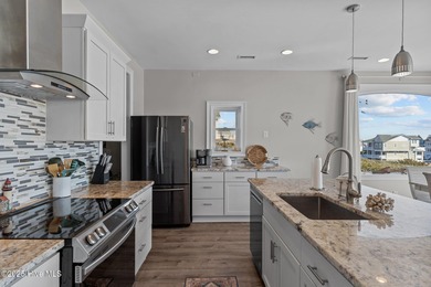 Nestled in the heart of North Topsail Beach in a quiet