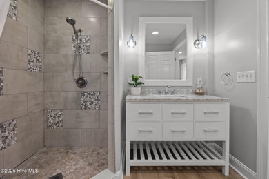 Nestled in the heart of North Topsail Beach in a quiet