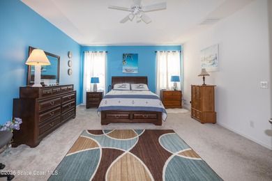 Discover this stunning, concrete block home in a quiet secure