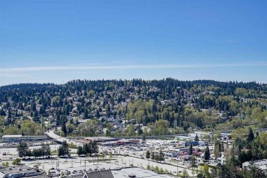 Enjoy city and mountain views from this bright 1-bedroom