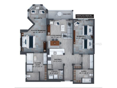 Owner Motivated - Largest 2-Bedroom Floor Plan at The Grove