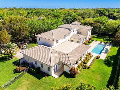 Welcome to an extraordinary modern Mediterranean estate nestled