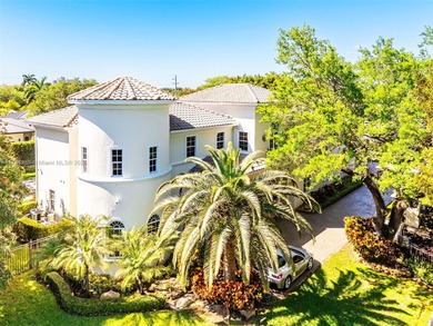 Welcome to an extraordinary modern Mediterranean estate nestled