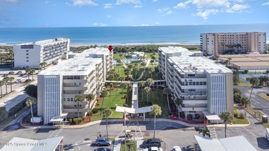 Ocean views from top floor remodeled 2 bed unit in well run Twin