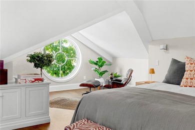 Penthouse chic welcomes you in this elegant, sparkling top floor