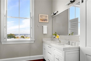 Penthouse chic welcomes you in this elegant, sparkling top floor