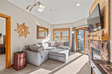 Enjoy expansive mountain and river views from this bright