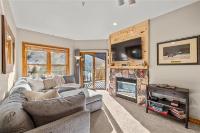 Enjoy expansive mountain and river views from this bright